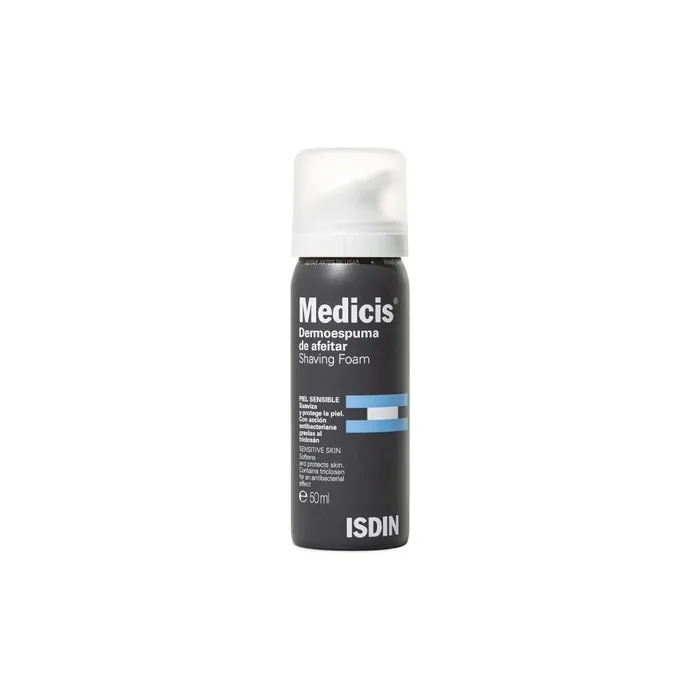 Isdin Isdin Medicis Dermofoam Shaving Foam Sensitive Skin 50ml