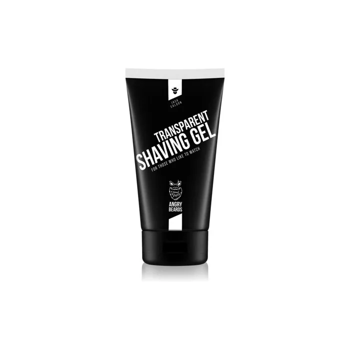 Angry Beards Jack Saloon Transparent Shaving Gel 150 Ml