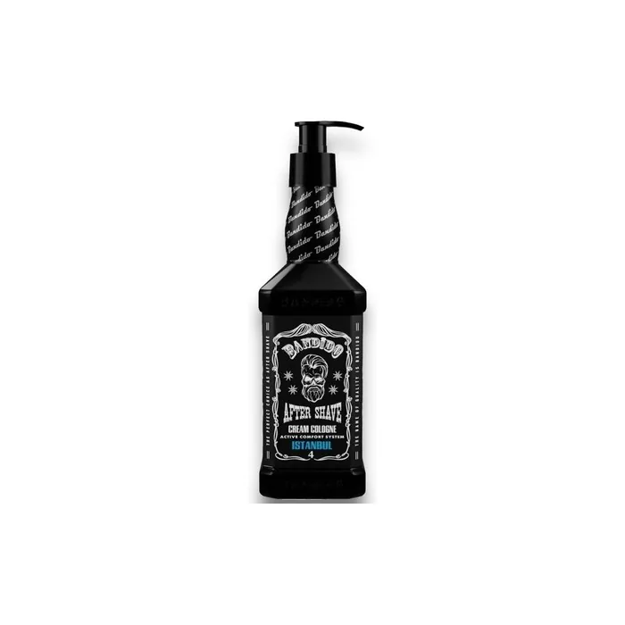 Bandido After Shave Cream Cologne Soothing and Moisturizing Balm Men Shaving Face Care 350ml - Pack of 4 Istanbul