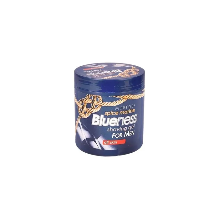 Morfose Blueness Shaving Gel 500ml Refreshing Shaving Gel For A Smooth Shave