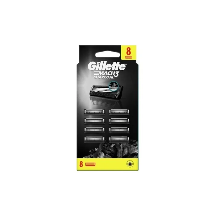 Gillette Mach3 Charcoal Replacement Head