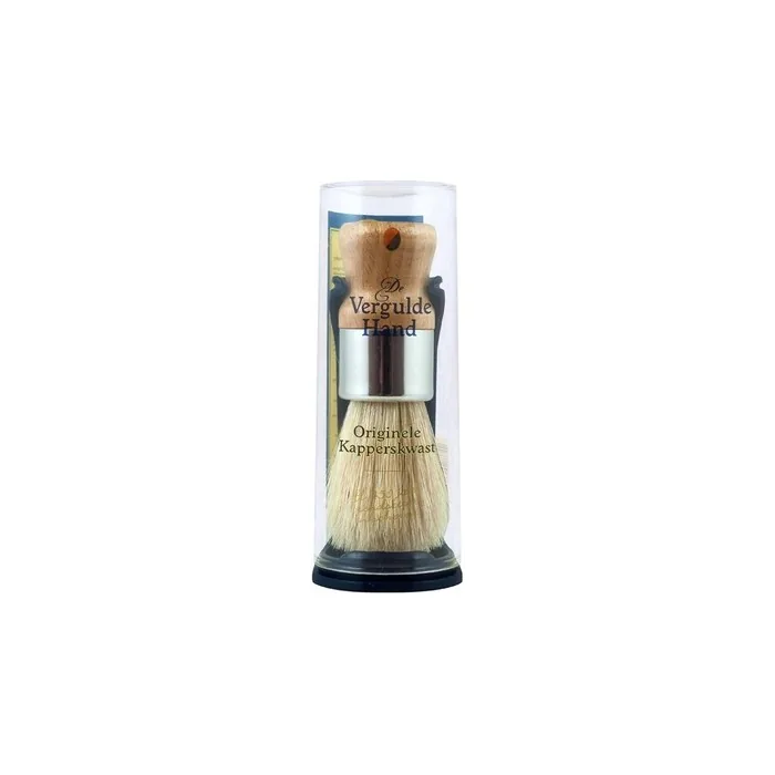 Vergulde Hand Barber Shaving Brush
