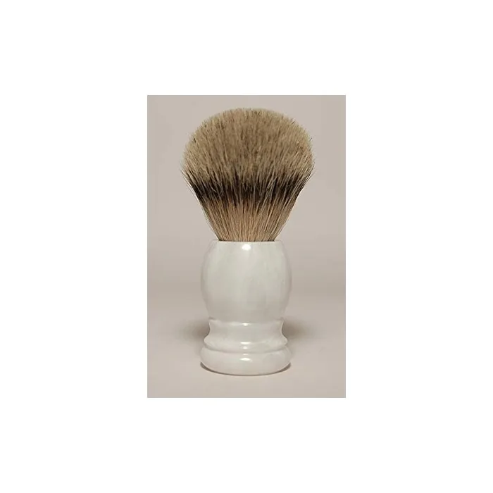 Hans Baier Silvertip White Shaving Brush