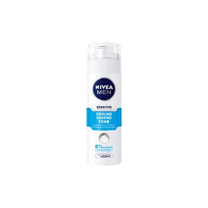 Nivea Sensitive Cooling Shaving Foam 200 Ml