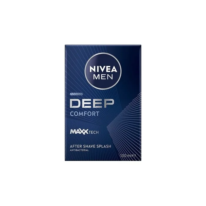 Nivea Men Deep Antibacterial After Shave Lotion 100ml