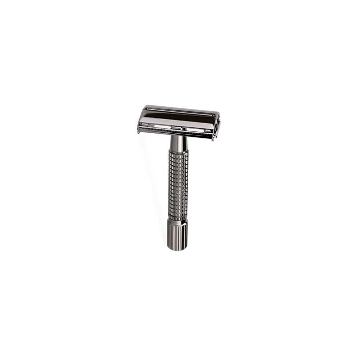 Figaro Razor With Blade And Mirror C6x40