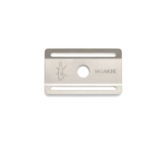 Tatara Masamune Closed Comb Replacement Guard Plate Matte Stainless Steel