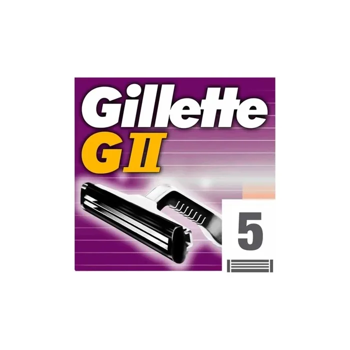 Gillette Gii Refill 5 Units Gillette