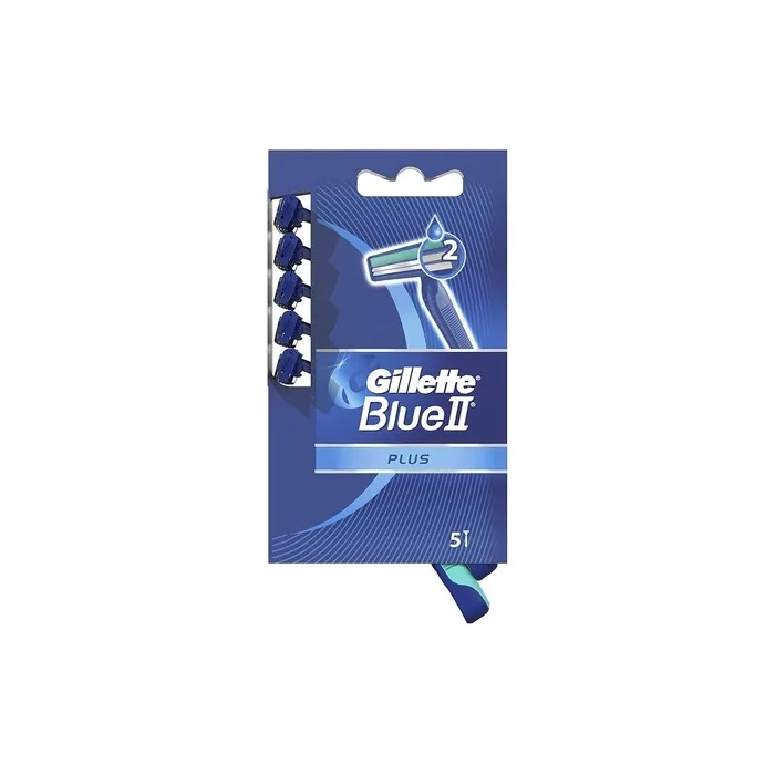 Gillette Blue II Disposable Razor Plus Sensitive