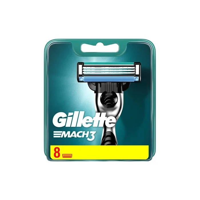 Gillette Mach3 Blade - Pack of 8