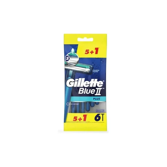 Gillette Blue Ii Plus 5 1 Units