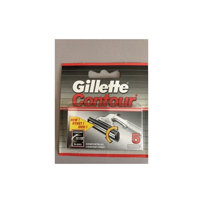 Gillette Contour Razor Blades