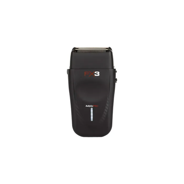 Babyliss Pro Fx3 Double Foil Shaver Black Ideal For A Close And Comfortable Shave