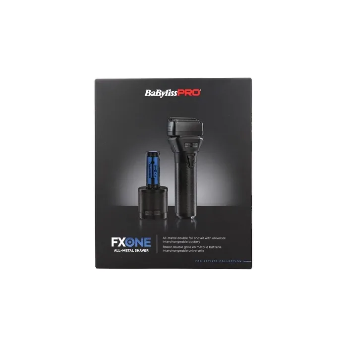 Babyliss Pro Fx One Black Foil Allmetal Shaver