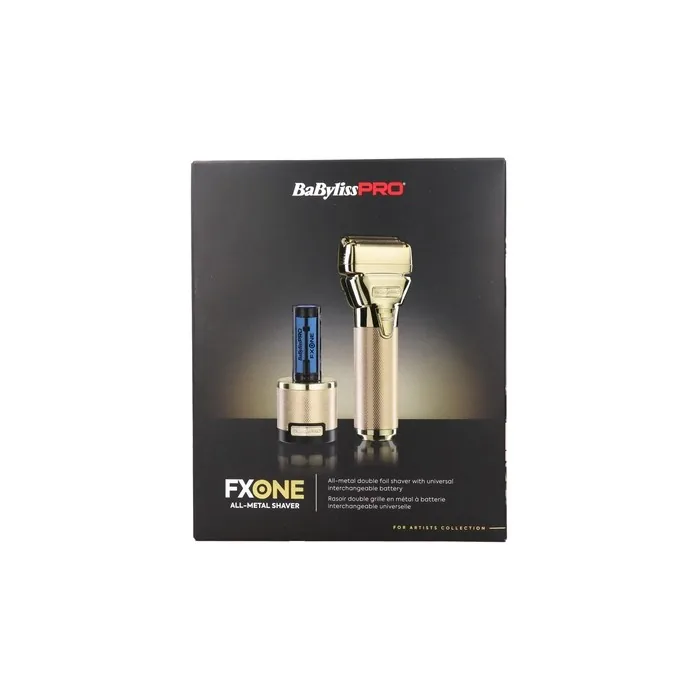 Babyliss Pro Fx One Gold Foil Allmetal Shaver