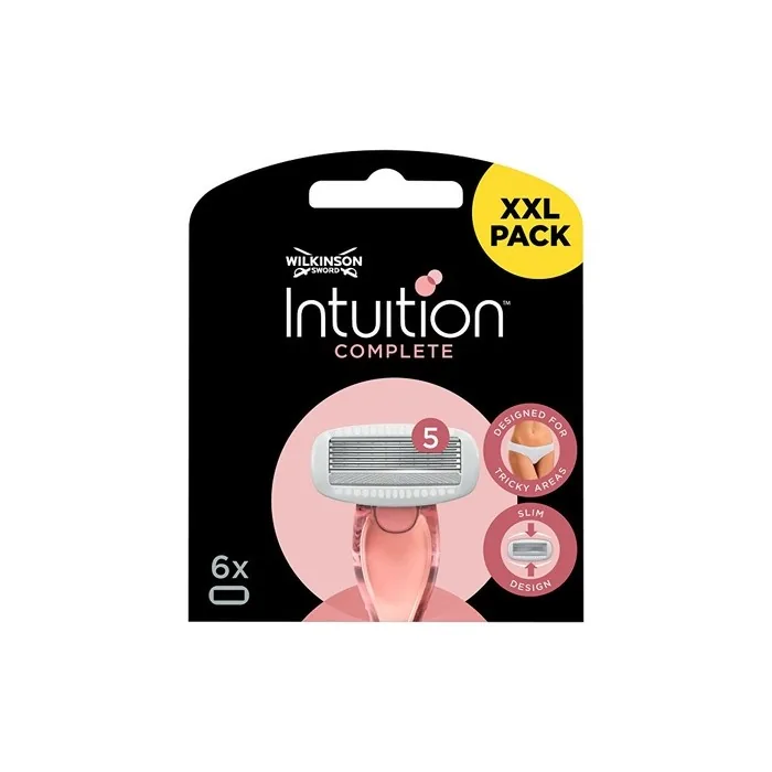 Wilkinson Sword Intuition Complete Replacement Heads 6 Pieces