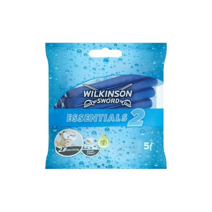 Wilkinson Sword Men Essentials Disposable Razors 5 Units