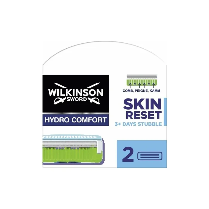 Wilkinson Hydro Comfort Skin Reset Blades For A Smooth Shave