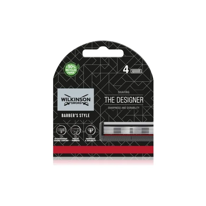 Wilkinson Sword The Architect Razor 2 Replacement Heads