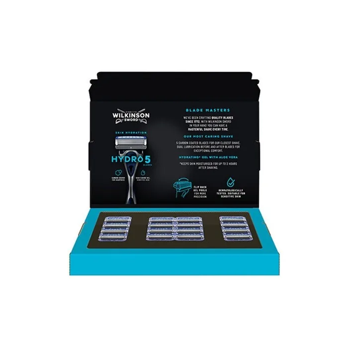 Wilkinson Sword Hydro 5 Skin Hydration Replacement Blades 16 Count