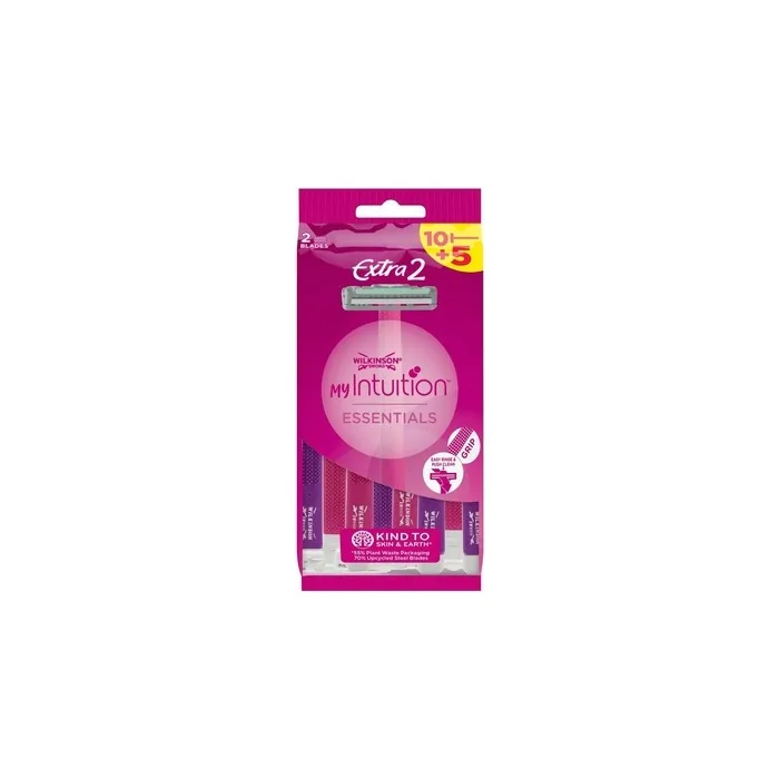 Wilkinson Sword My Intuition Essentials Disposable Razor 10 5 Pieces