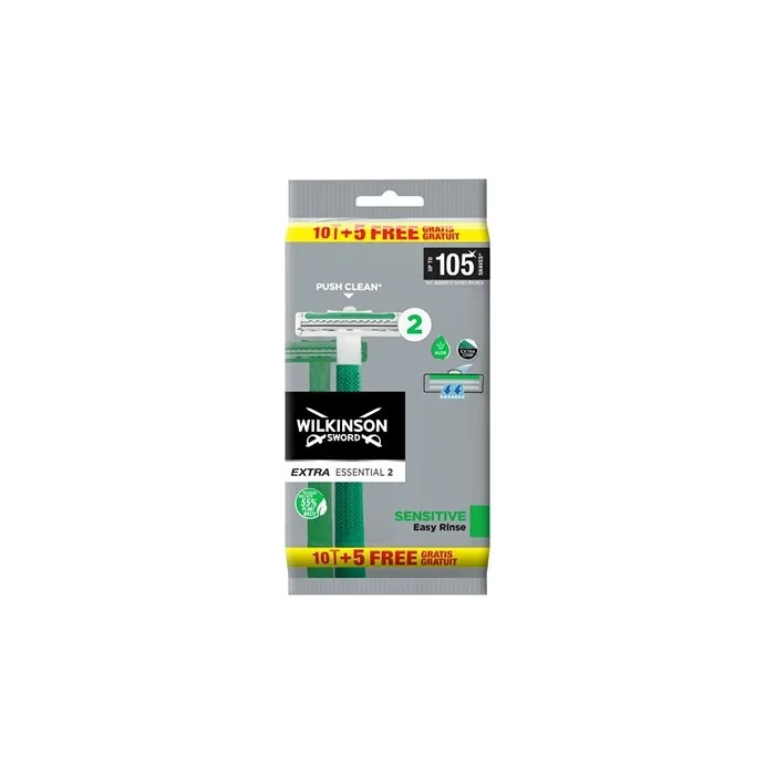 Wilkinson Sword Disposable Razor Extra Essential 10 5 Pieces