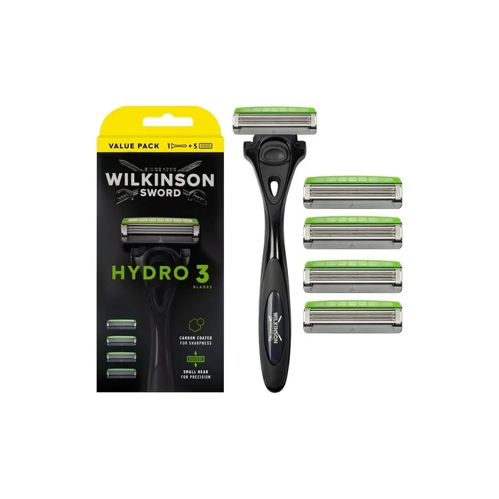 Wilkinson Sword Hydro 3 Skin Protection For Men Black Special Edition