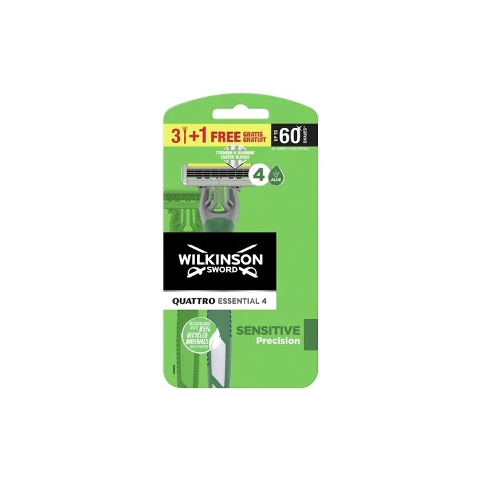 Wilkinson Quattro Essential 4 Disposable Blades