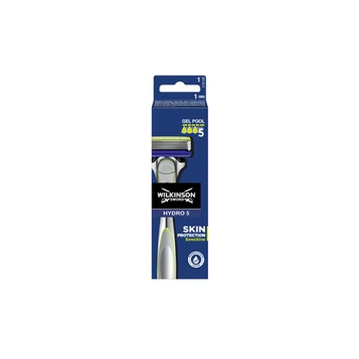 Wilkinson Sword Hydro 5 Skin Protection Sensitive Shaver With 1 Spare Head