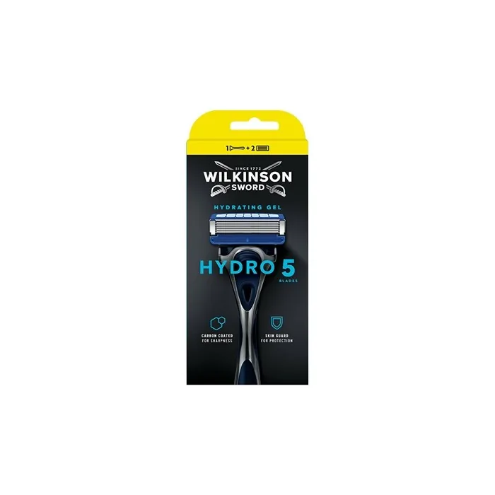 Wilkinson Sword Hydro 5 Shaver With Two Replacement Heads