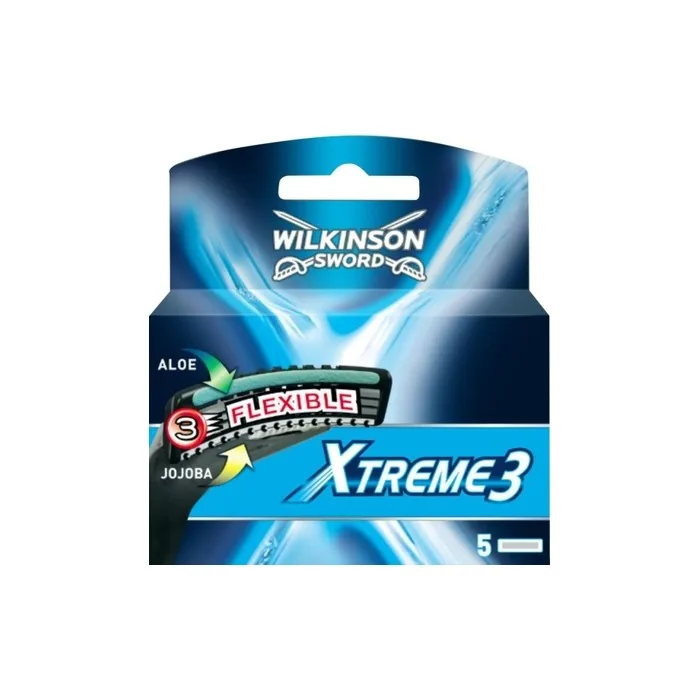 Wilkinson Sword Xtreme3 System Spare Heads 5 Pieces