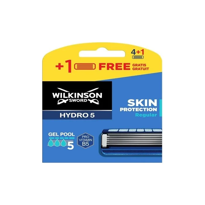 Wilkinson Sword Hydro 5 Replacement Blades For Razor - 5 Pieces