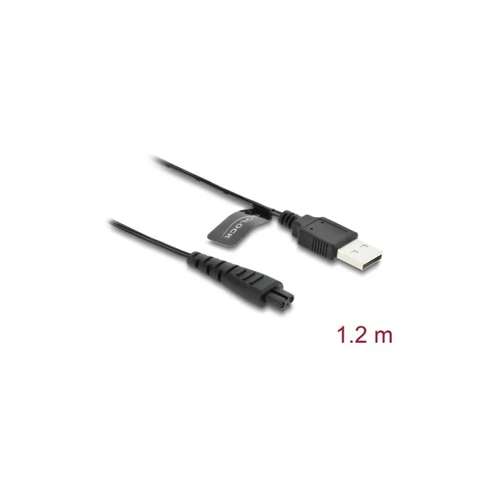 Delock Usb Charging Cable 5 V For Electric Shaver Compatible With Remington Hc4250 Mb