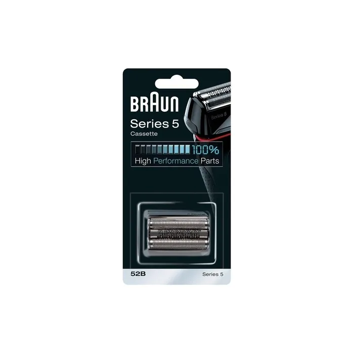 Braun Compatible With Series 5 52B Black Shaver Replacement Part
