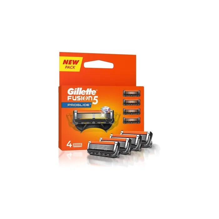 Gillette Flexball Fusion Proglide Blades - Pack of 4 Cartridges