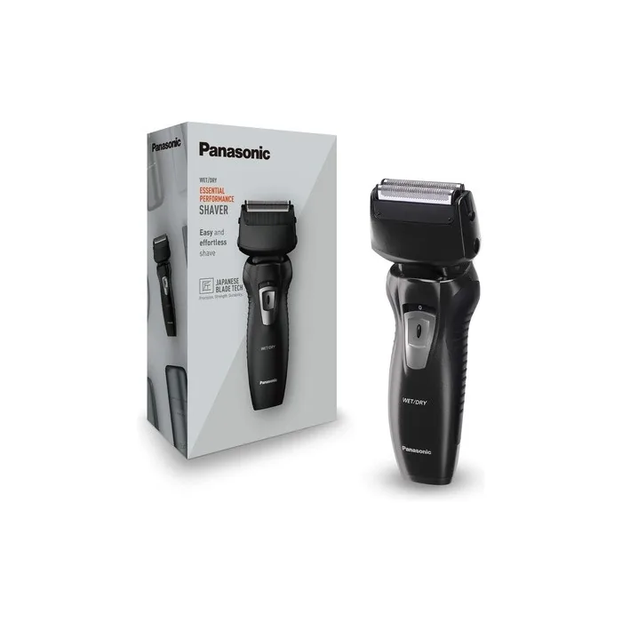 Shaver Electric Rechargeable Panasonic Corp.cleaners Es-rw31-s503 LED Black