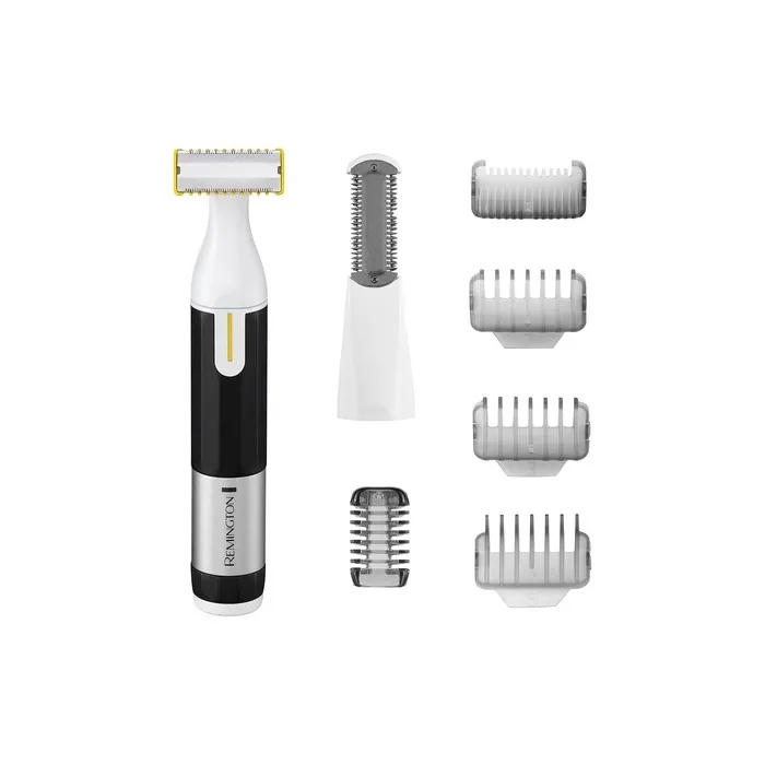 Remington Omniblade Hybrid Face and Body Stubble Trimmer Waterproof Cordless Rechargeable Shaver with 4X Stubble Combs and Body Comb Attachment HG3000 Omniblade Face & Body