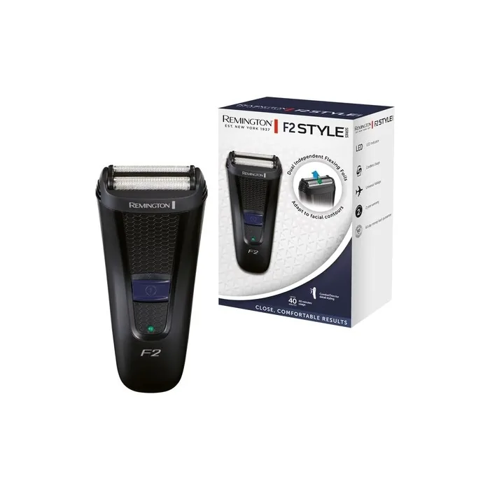Remington F2 Men's Electric Shaver Style Series Foil Shaver F2002 Blue