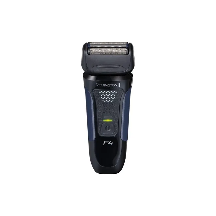 Remington F4 Men's Electric Foil Shaver Dry Shave with Pop Up Detail Trimmer 50min Usage Cordless Worldwide Voltage Adjustment F4002