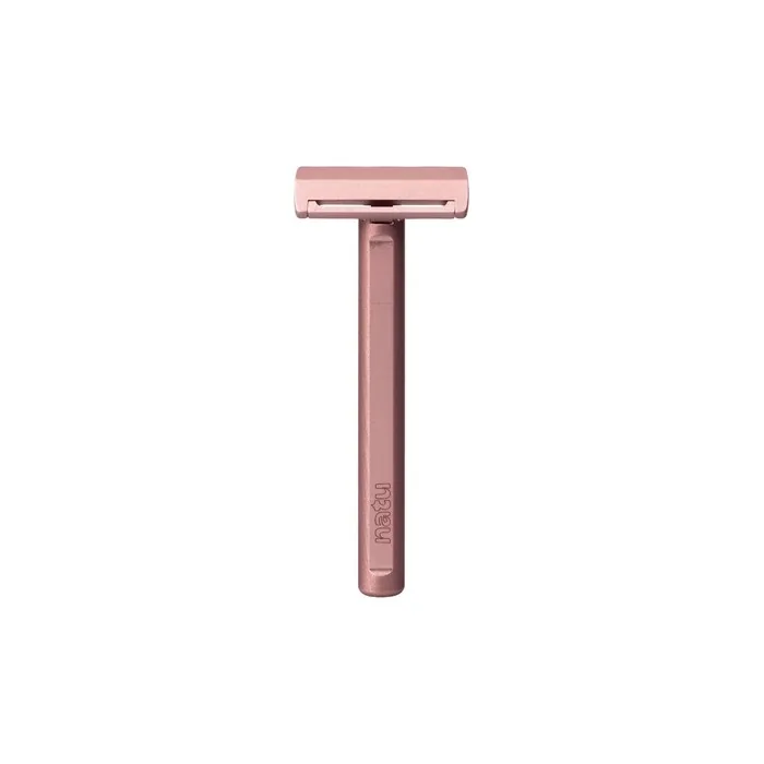 Natu Safety Razor Single Edge Copper