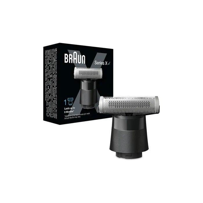 Braun Replacement Head For Series X Xt20 Black Trimmers
