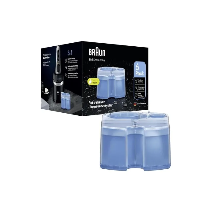 Braun 3in1 ShaverCare SmartCare Center Refill Cartridges