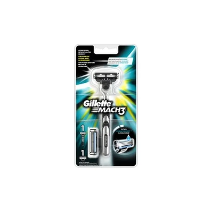 Gillette Mach3 Shaver 2 Replacement Heads