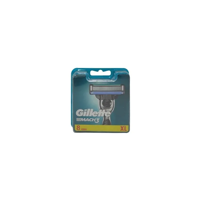 Gillette Mach3 Blades 8 Pack