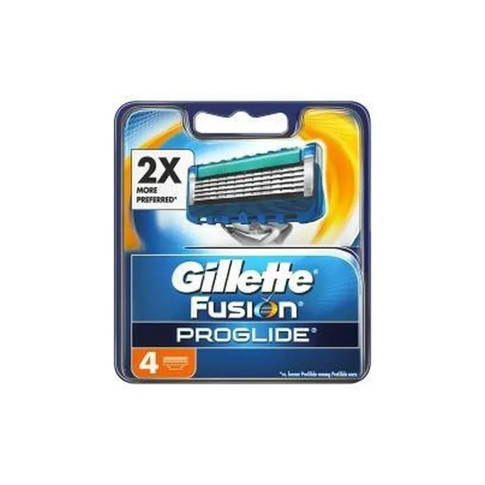 Gillette Fusion ProGlide Razor Blade Refills 5 Blades - Pack of 4