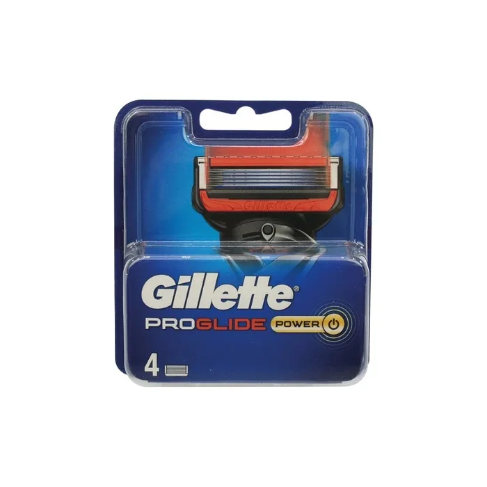 Gillette Fusion Proglide Power 4 Pack Blades Replacement Heads