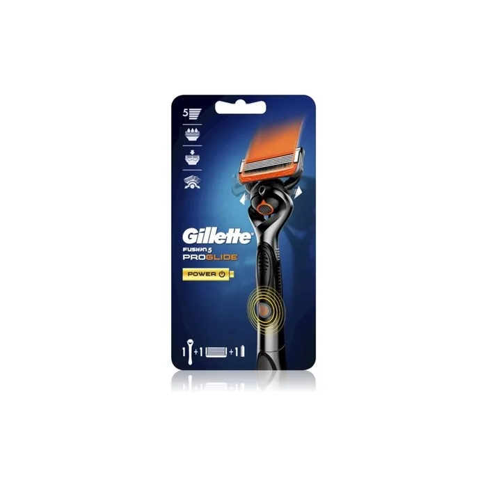 Gillette Fusion5 Proglide Power Electric Razor Battery Battery Operated 1 Piece