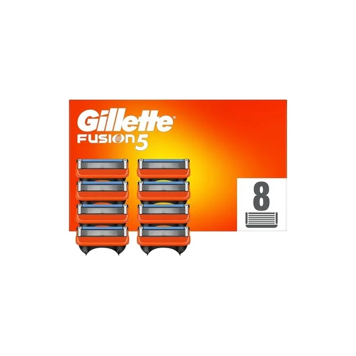 Gillette Fusion Razor Blades 8 Refills