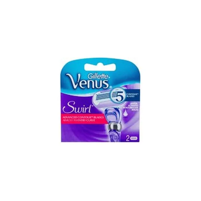 Gillette Venus Swirl Spare Head For A Smooth Shave