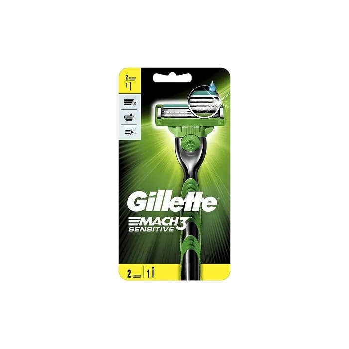 Gillette Mach3 Sensitive Razor Razor